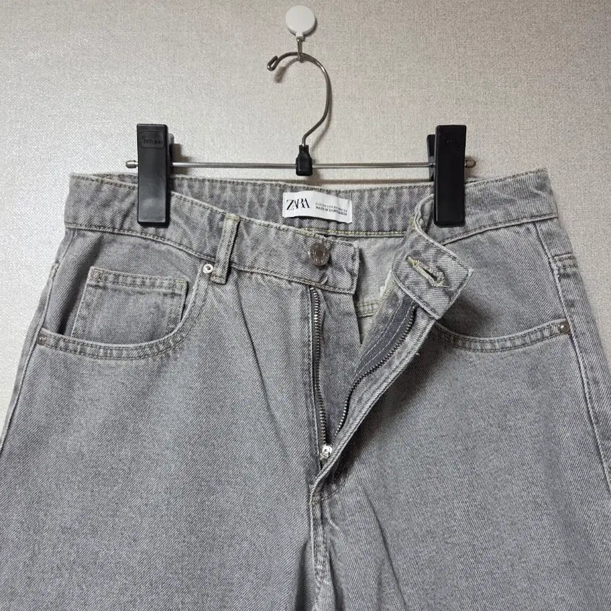 [BUNJANG] Zara Wide Leg Jeans / 자라 와이드 청바지 24