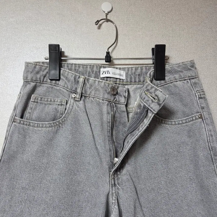 [BUNJANG] Zara Wide Leg Jeans / 자라 와이드 청바지 24