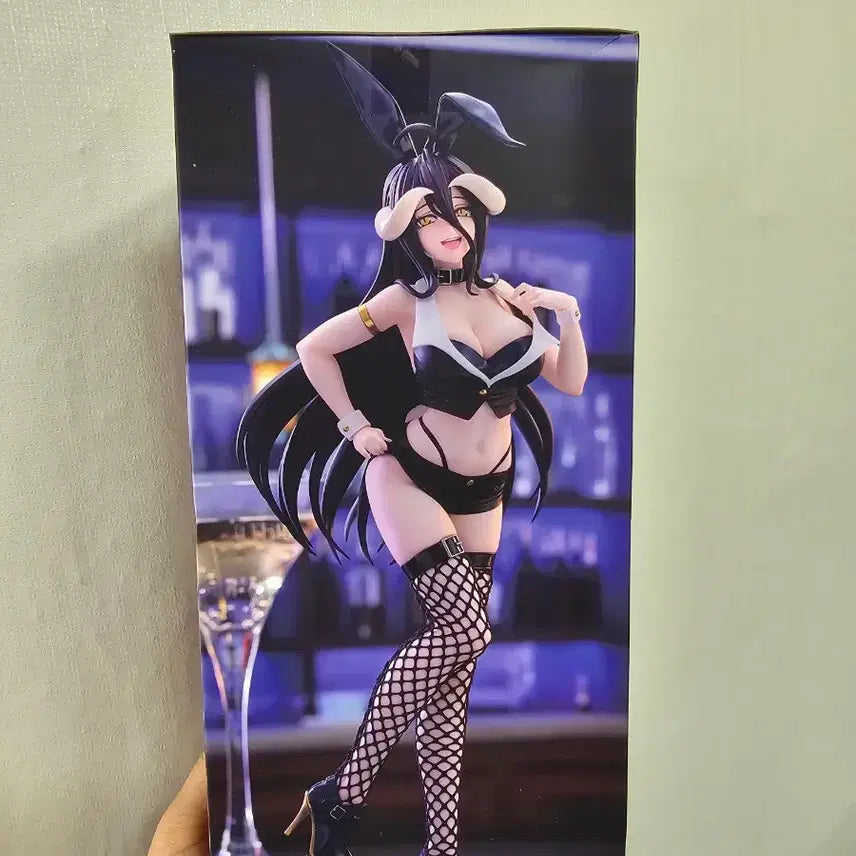 [BUNJANG] Overlord Albedo BiCute Bunnies Figure / 신상 오버로드 알베도 비큐트 바니걸 BiCute Bunnies 피규어