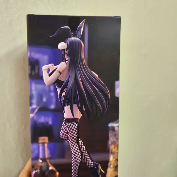 [BUNJANG] Overlord Albedo BiCute Bunnies Figure / 신상 오버로드 알베도 비큐트 바니걸 BiCute Bunnies 피규어
