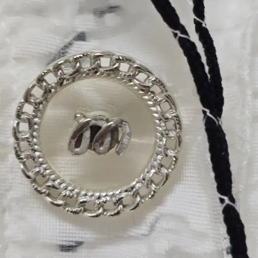 [BUNJANG] MINE Blouse Knit Collar Hem / 마인 MINE 블라우스 (한섬랑방타임) 가디건자켓