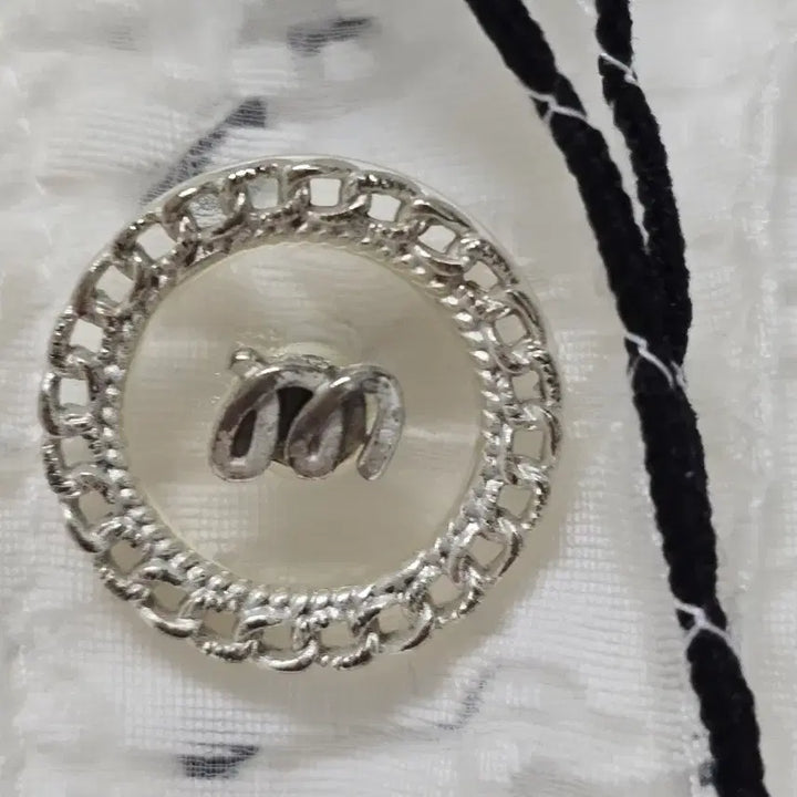 [BUNJANG] MINE Blouse Knit Collar Hem / 마인 MINE 블라우스 (한섬랑방타임) 가디건자켓