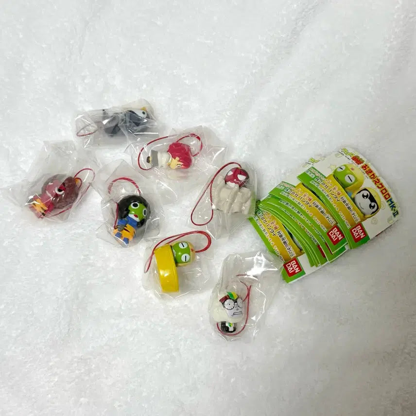 [BUNJANG] Keroro Gunsou (Sgt. Frog) Okkiegae Season 2 Figure Strap / 개구리 중사 케로로 오키가에 2탄 피규어 스트랩