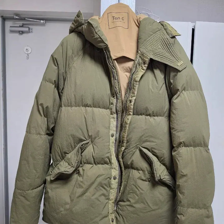 [BUNJANG] Ten-C Arctic Padding Olive / Ten-C (텐씨) Arctic Padding 아틱 패딩 올리브