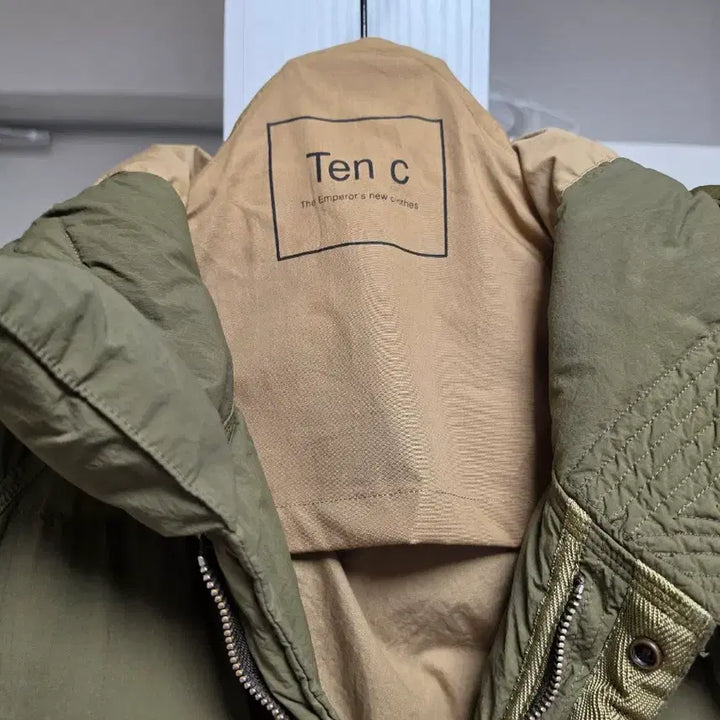 [BUNJANG] Ten-C Arctic Padding Olive / Ten-C (텐씨) Arctic Padding 아틱 패딩 올리브