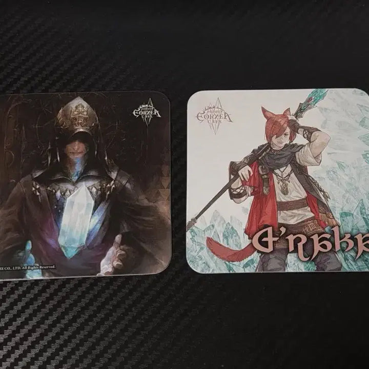 [BUNJANG] Final Fantasy XIV Eorzea Cafe Coaster Graha Tia Set / 파이널판타지14 파판14 에오르제아카페 코스터 수정공 그라하티아세트