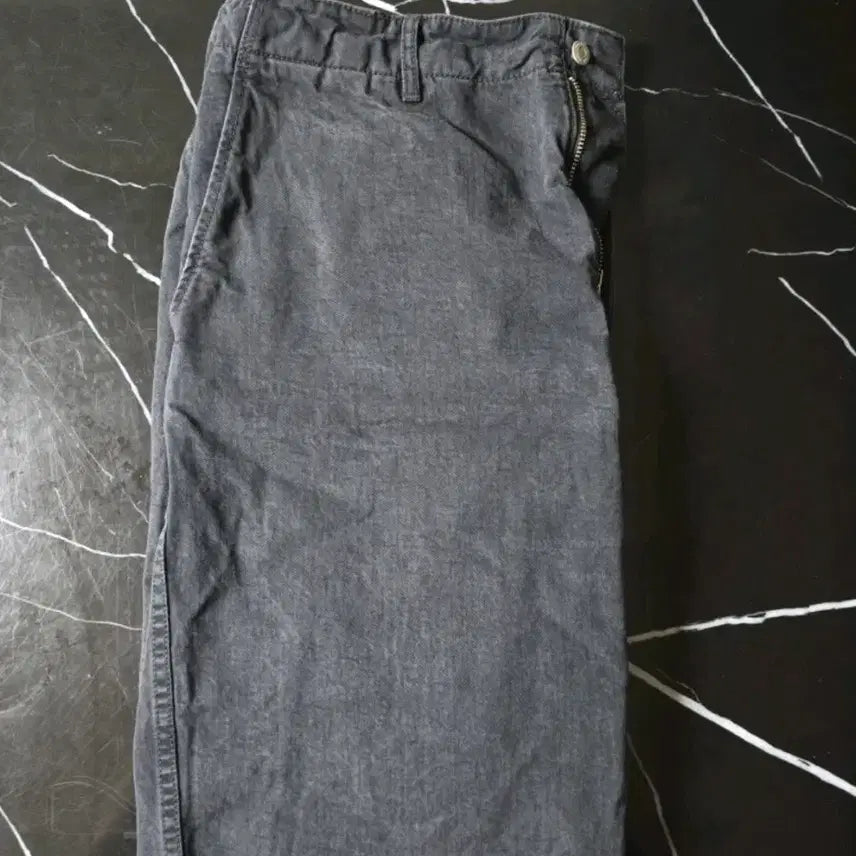 [BUNJANG] PTRY Black Denim Pants / PTRY 블랙 데님 팬츠 포터리