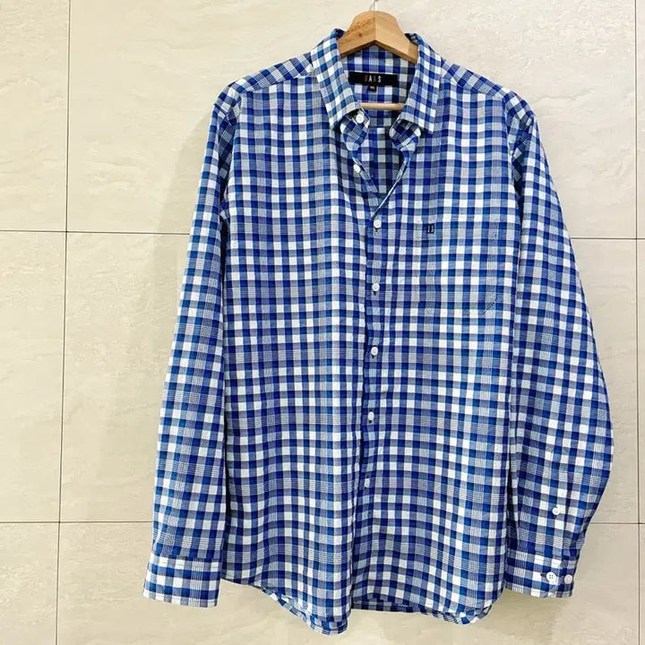 [BUNJANG] Daks Seersucker Gingham Check Men&