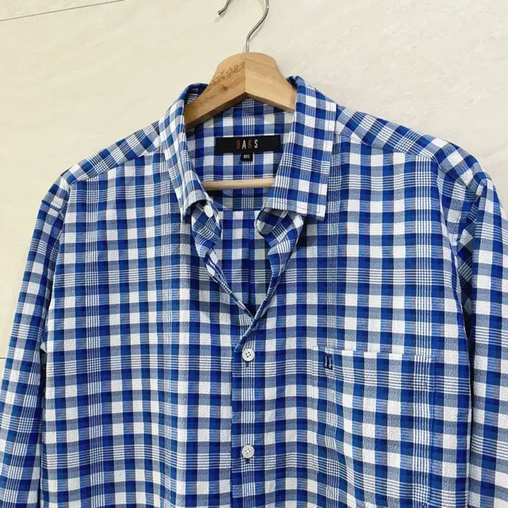 [BUNJANG] Daks Seersucker Gingham Check Men&