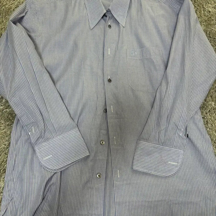 [BUNJANG] Dunhill Stripe Shirt Size 105 / 일제 던힐 스트라이프 셔츠 사이즈 105