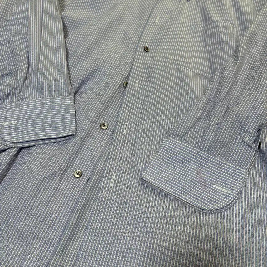 [BUNJANG] Dunhill Stripe Shirt Size 105 / 일제 던힐 스트라이프 셔츠 사이즈 105
