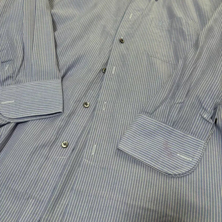 [BUNJANG] Dunhill Stripe Shirt Size 105 / 일제 던힐 스트라이프 셔츠 사이즈 105
