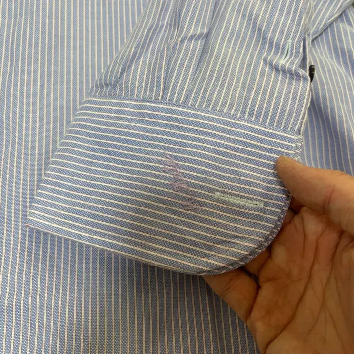 [BUNJANG] Dunhill Stripe Shirt Size 105 / 일제 던힐 스트라이프 셔츠 사이즈 105