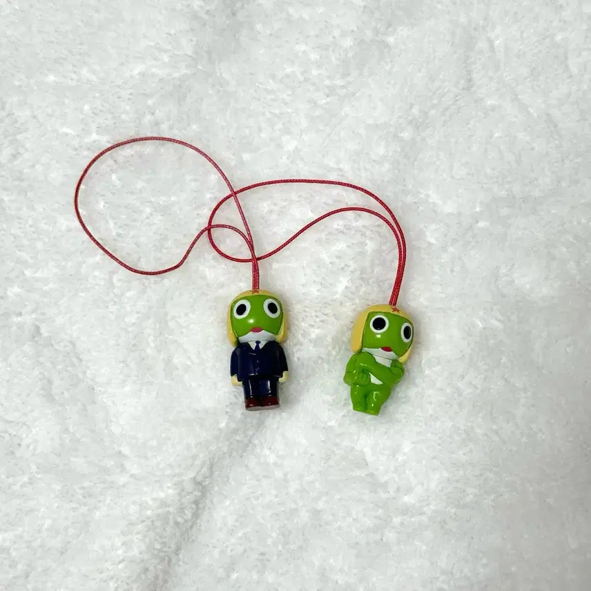 [BUNJANG] Keroro Gunsou (Sgt. Frog) Figure Strap Set - Series 1 / [일괄] 개구리 중사 케로로 오키가에 1탄 피규어 스트랩