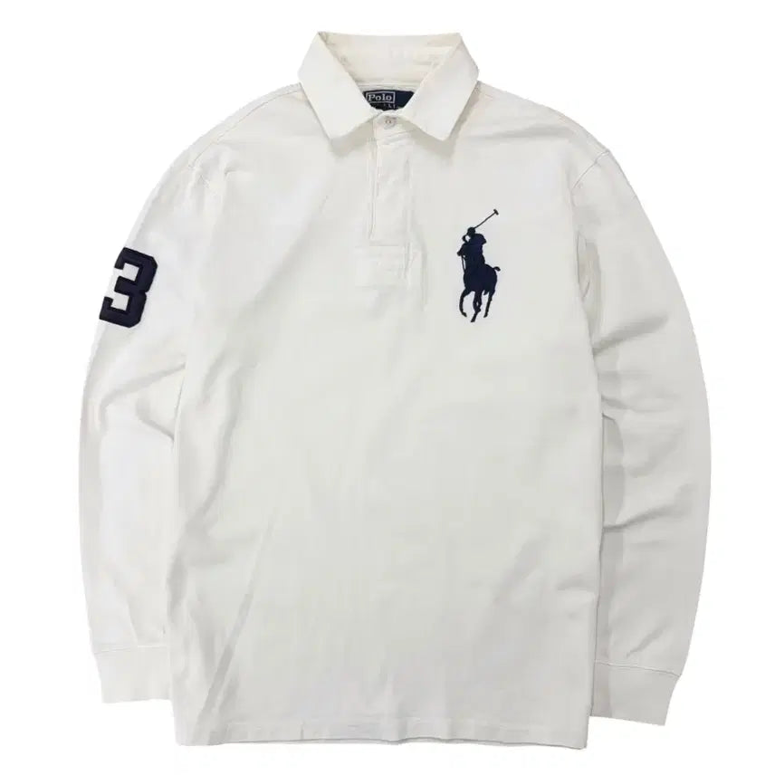 [BUNJANG] Polo Ralph Lauren Big Pony Rugby Shirt / 00s 폴로 빅포니 럭비티