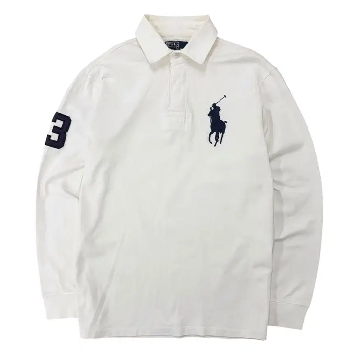 [BUNJANG] Polo Ralph Lauren Big Pony Rugby Shirt / 00s 폴로 빅포니 럭비티