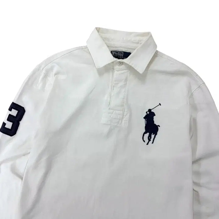 [BUNJANG] Polo Ralph Lauren Big Pony Rugby Shirt / 00s 폴로 빅포니 럭비티