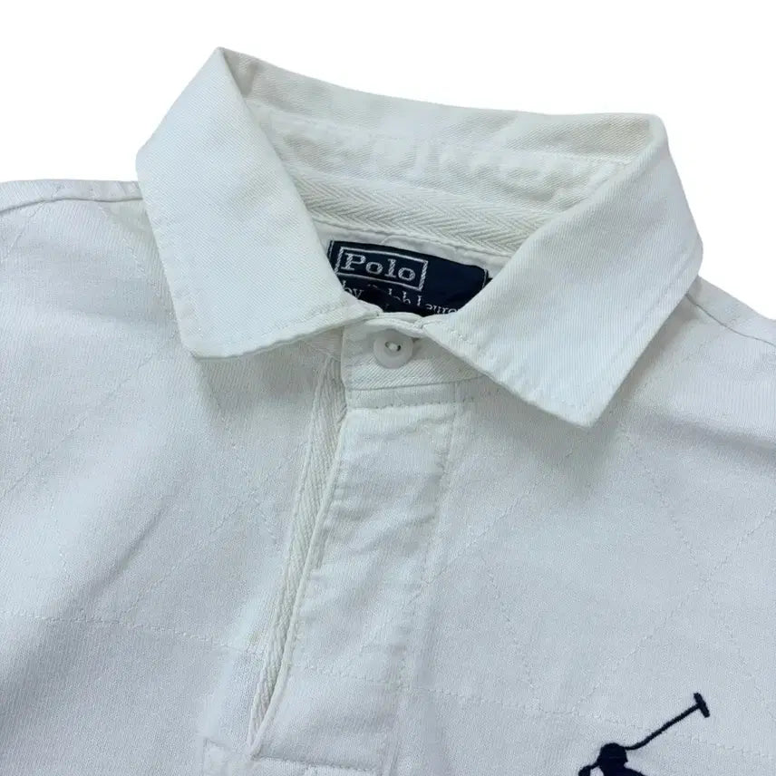 [BUNJANG] Polo Ralph Lauren Big Pony Rugby Shirt / 00s 폴로 빅포니 럭비티