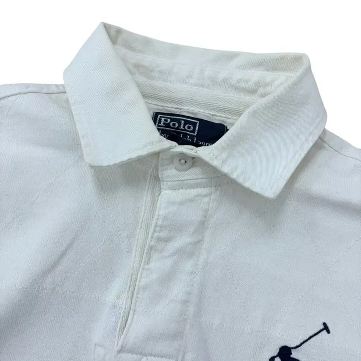 [BUNJANG] Polo Ralph Lauren Big Pony Rugby Shirt / 00s 폴로 빅포니 럭비티