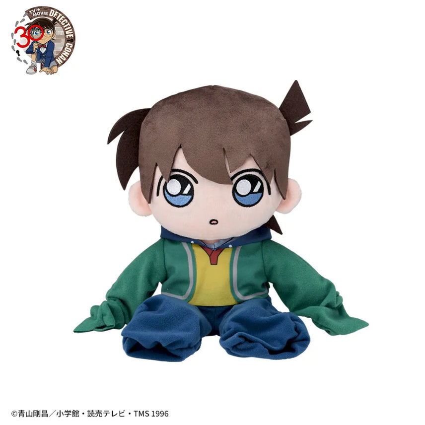 [BUNJANG] Detective Conan Edogawa Conan 30th Anniversary Plush Doll (Sealed) / [미개봉]명탐정 코난M 봉제인형 에도가와 코난 작아진 명탐정