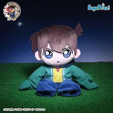 [BUNJANG] Detective Conan Edogawa Conan 30th Anniversary Plush Doll (Sealed) / [미개봉]명탐정 코난M 봉제인형 에도가와 코난 작아진 명탐정