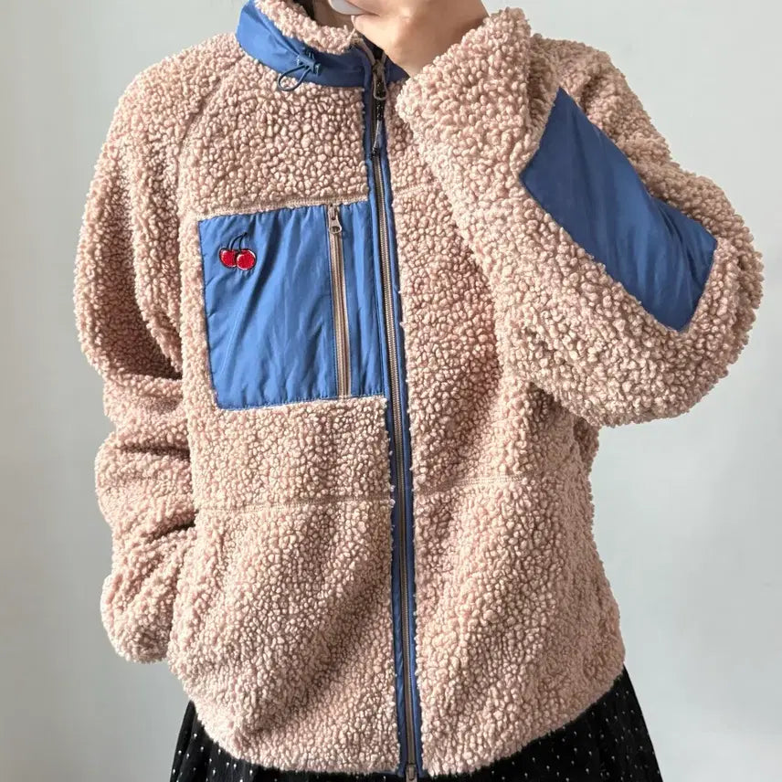 [BUNJANG] Kirsh Fleece Jacket / [1] 키르시 플리스
