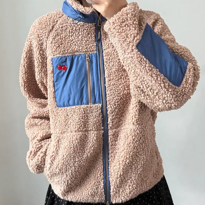 [BUNJANG] Kirsh Fleece Jacket / [1] 키르시 플리스