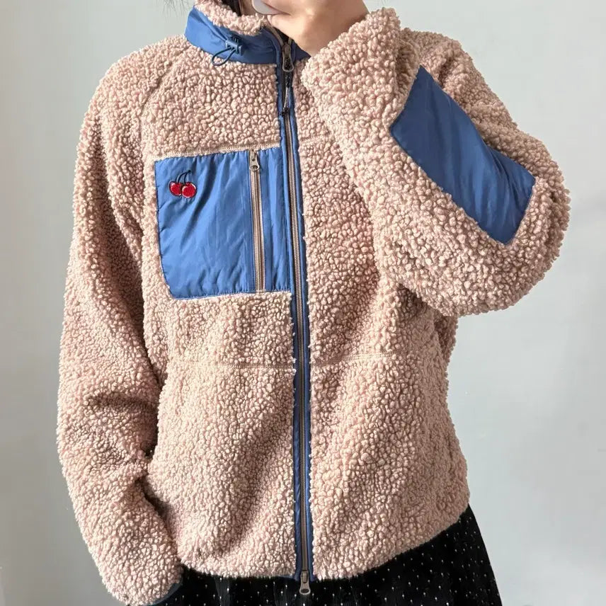 [BUNJANG] Kirsh Fleece Jacket / [1] 키르시 플리스