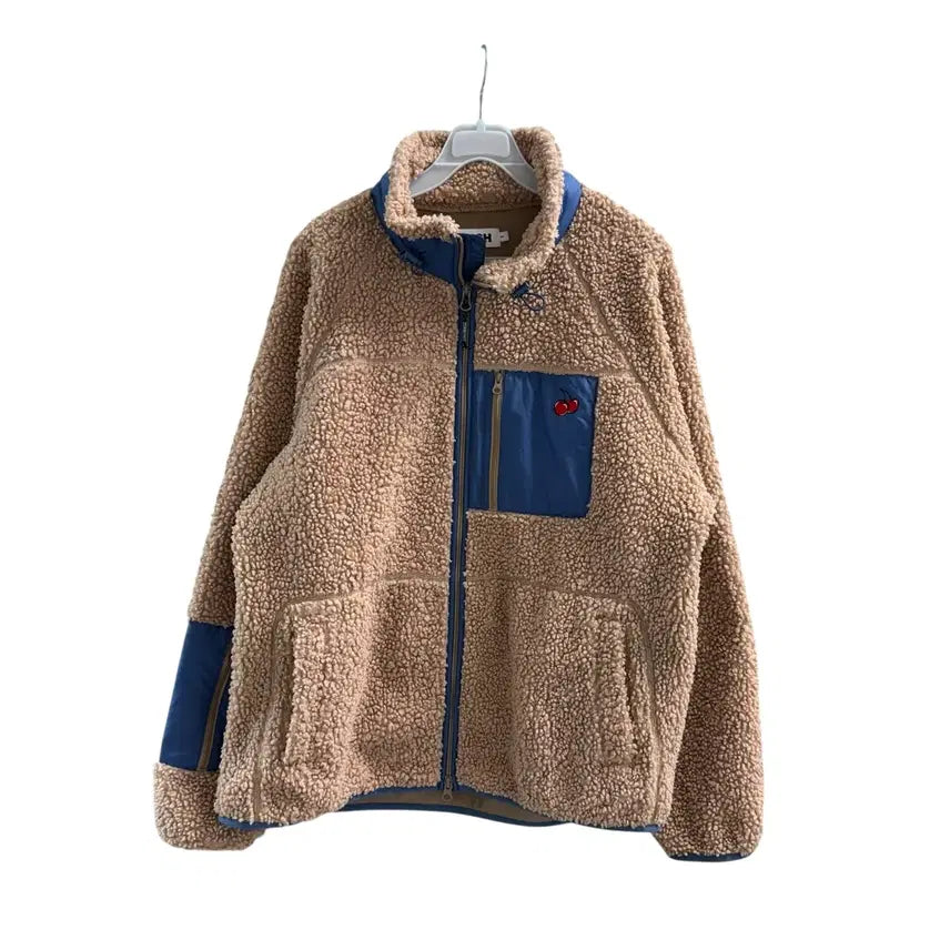 [BUNJANG] Kirsh Fleece Jacket / [1] 키르시 플리스