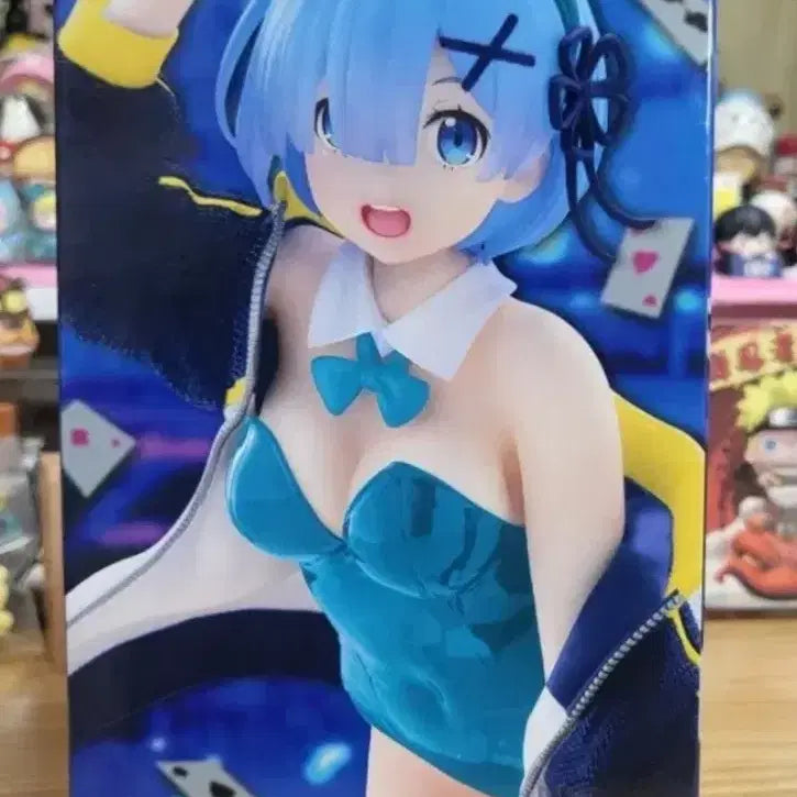 [BUNJANG] Taito Re:Zero Rem Bunny Girl Figure (Sealed) / 리제로부터 렘 바니걸 피규어(미개봉)