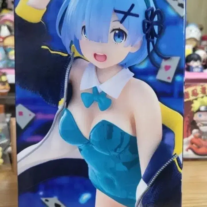 [BUNJANG] Taito Re:Zero Rem Bunny Girl Figure (Renewal Version, Sealed) / 리제로부터 렘 바니걸 피규어(미개봉)