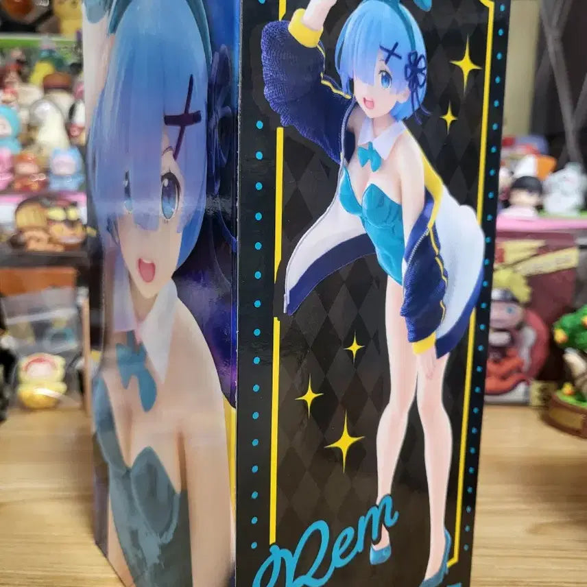 [BUNJANG] Taito Re:Zero Rem Bunny Girl Figure (Sealed) / 리제로부터 렘 바니걸 피규어(미개봉)