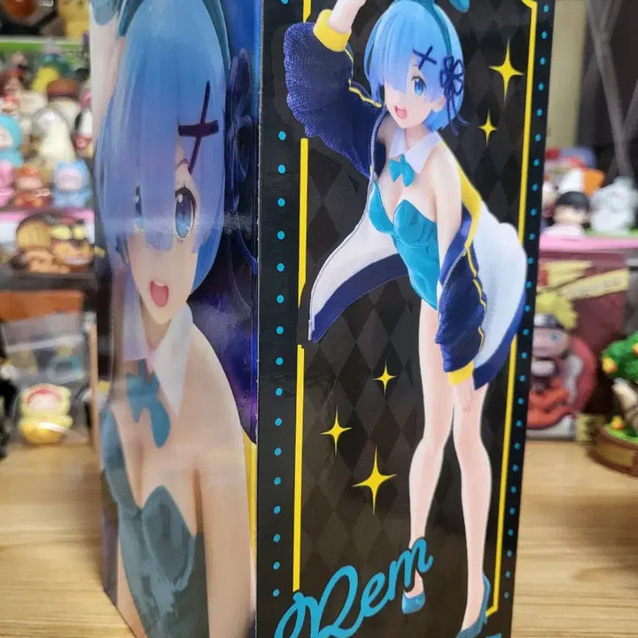 [BUNJANG] Taito Re:Zero Rem Bunny Girl Figure (Renewal Version, Sealed) / 리제로부터 렘 바니걸 피규어(미개봉)