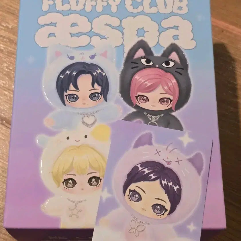 [BUNJANG] Pop Mart aespa Ningning Plushie Keyring (Box Opened) / [원가이하/박스만개봉] 팝마트 에스파 닝닝 뤠 인형키링