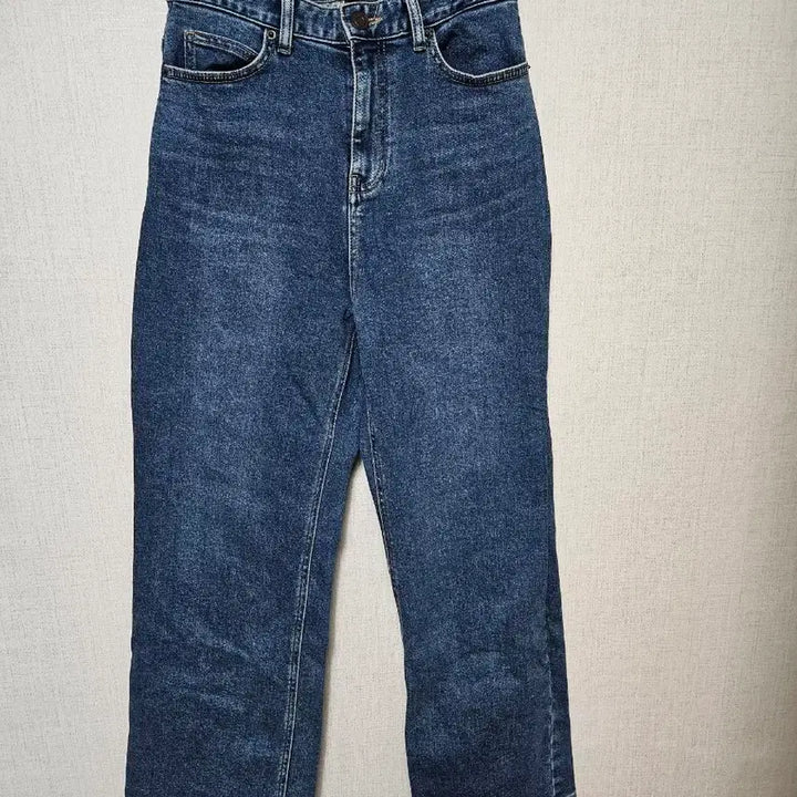 [BUNJANG] Denim Wide Straight Pants / (여름한정세일)데님 와이드 일자팬츠 팝니다