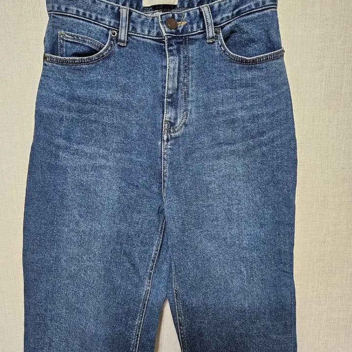 [BUNJANG] Denim Wide Straight Pants / (여름한정세일)데님 와이드 일자팬츠 팝니다