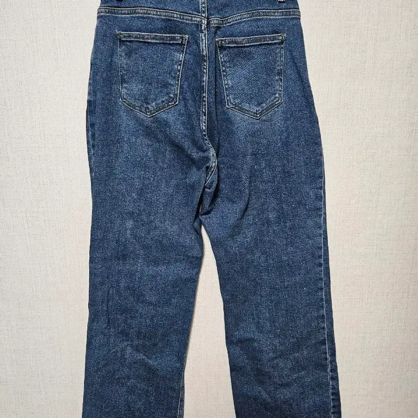 [BUNJANG] Denim Wide Straight Pants / (여름한정세일)데님 와이드 일자팬츠 팝니다
