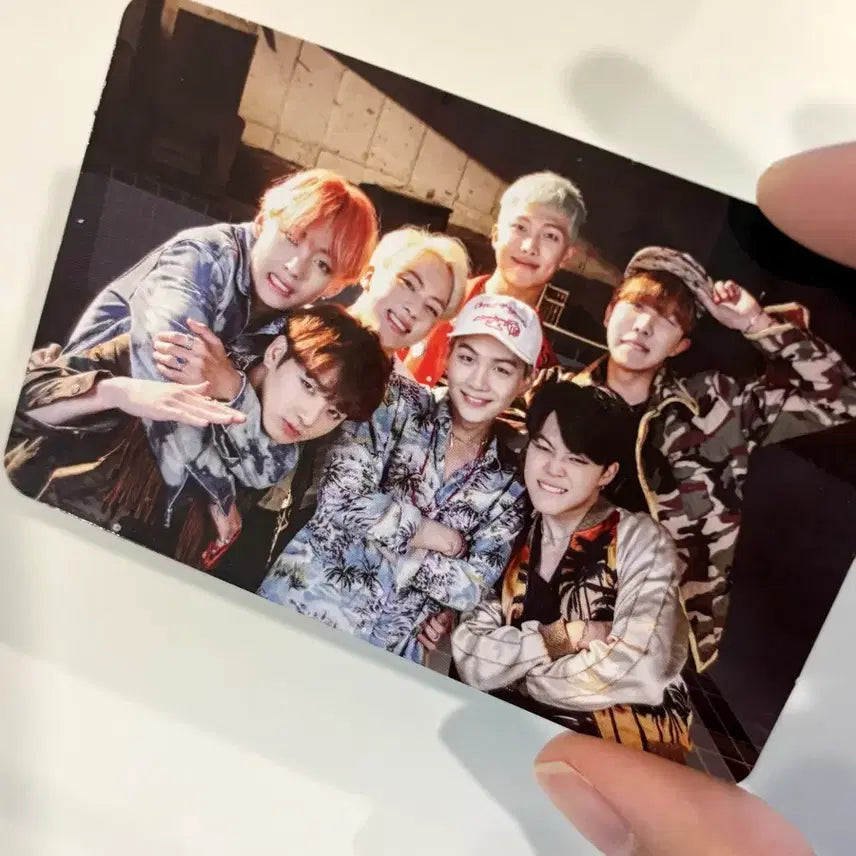 [BUNJANG] BTS 2016 Memories Photocard / 방탄소년단 포카 2016메모리즈