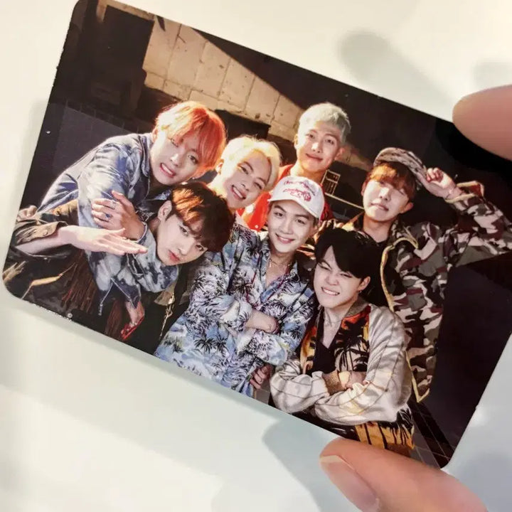 [BUNJANG] BTS 2016 Memories Photocard / 방탄소년단 포카 2016메모리즈