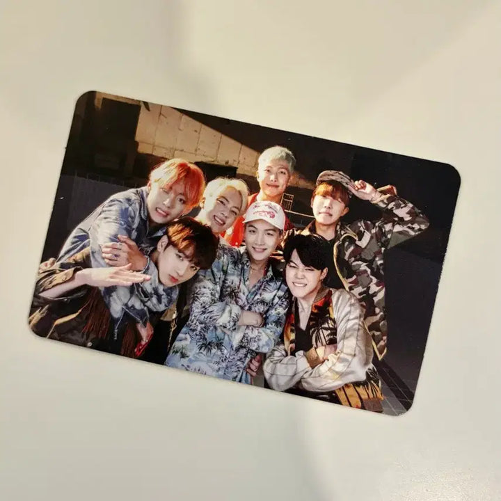 [BUNJANG] BTS 2016 Memories Photocard / 방탄소년단 포카 2016메모리즈