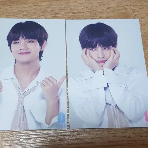 [BUNJANG] BTS Love Yourself ARMY Booth Lucky Draw Taehyung Photocard Set / bts  방탄소년단 럽셀 아미부스 럭키이벤트 태형 뷔 포카 세트