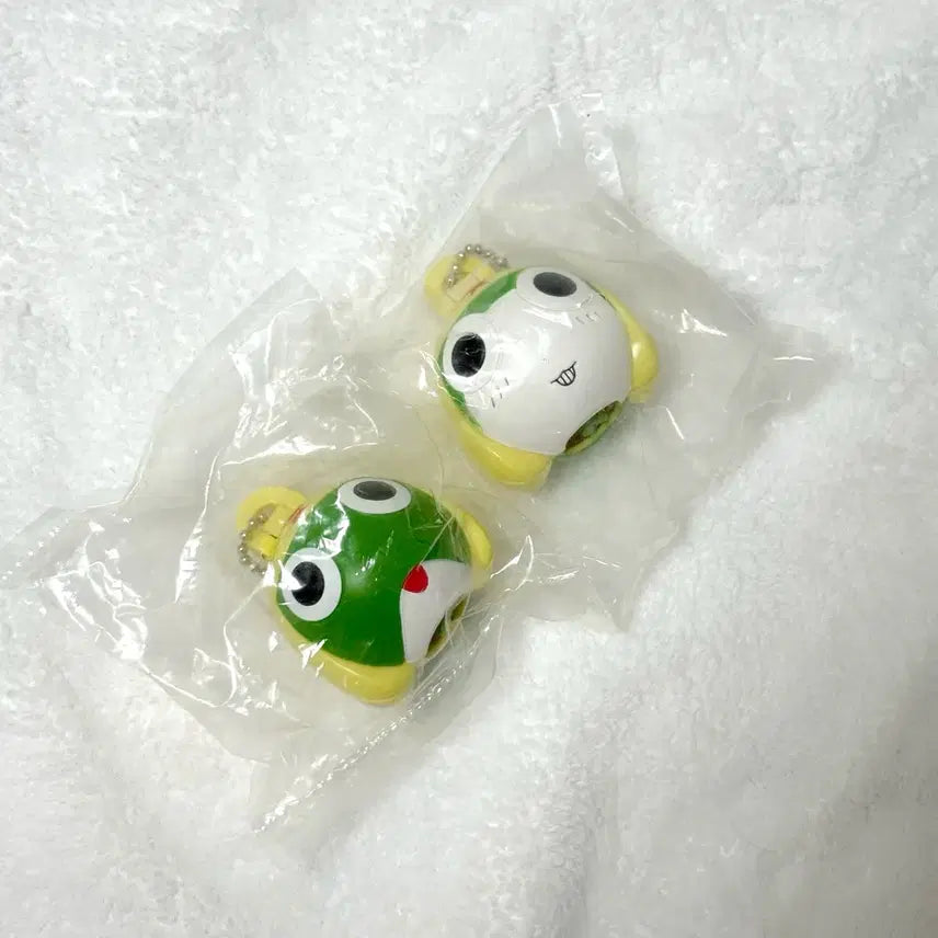 [BUNJANG] Keroro Frog Sergeant Chibi Head Keychain / 개구리 중사 치비 케로로 헤드멘 키링
