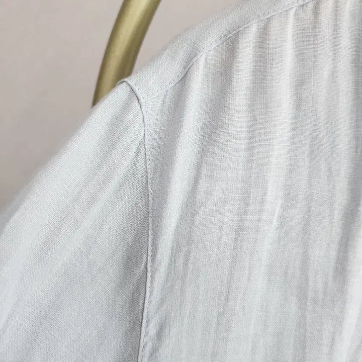 [BUNJANG] COS Linen Shirt Gray / COS 코스 린넨 셔츠  그레이