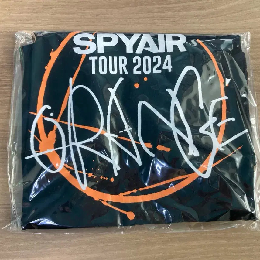 [BUNJANG] SPYAIR Tour 2024 T-Shirt Black M / SPYAIR 스파이에어 투어 2024 티셔츠 블랙 양도