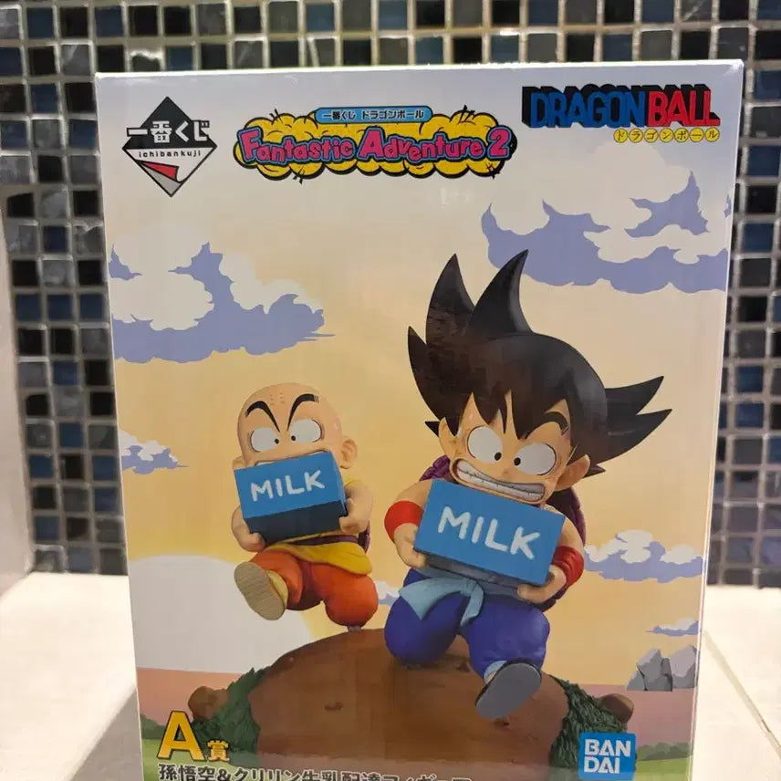 [BUNJANG] Dragon Ball A Prize Son Goku &amp; Krillin Figure / 드래곤볼 a상 손오공&amp;크리링 피규어