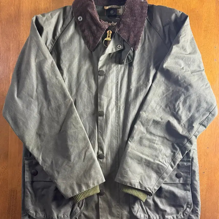 [BUNJANG] Barbour Bedale Sage C38 Waxed Jacket Made in England / 바버 비데일 Bedale 세이지 C38 Made in England 상태