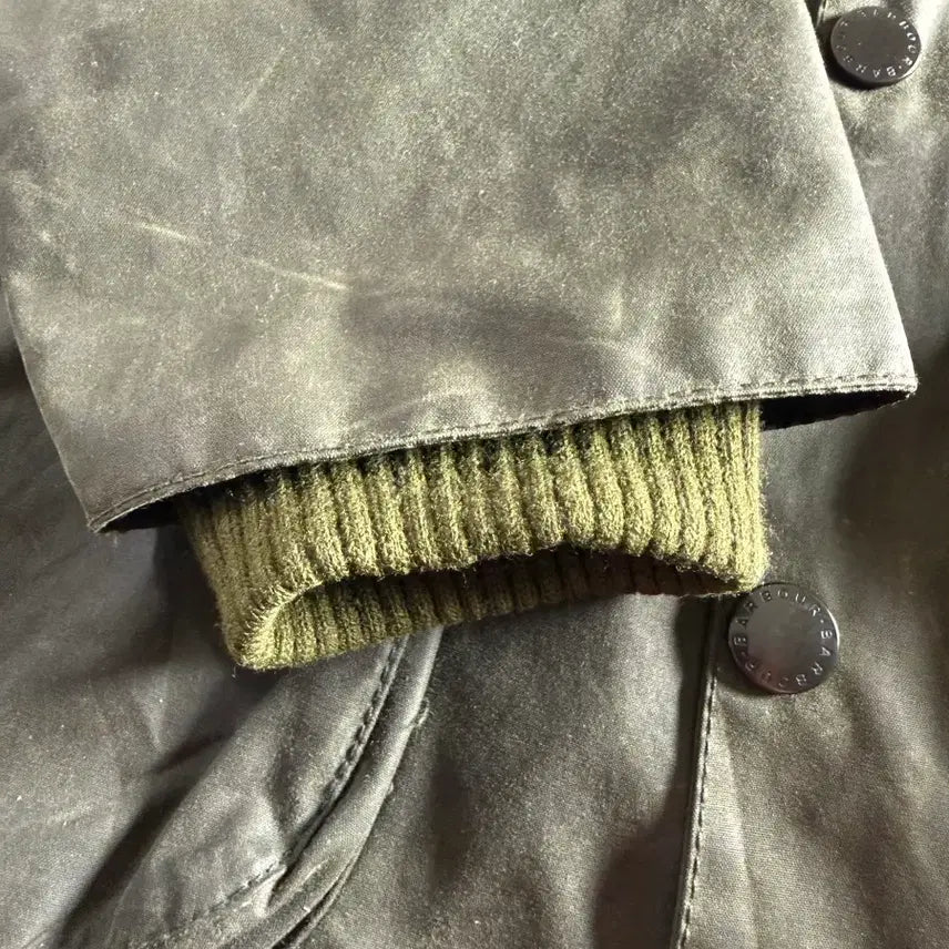 [BUNJANG] Barbour Bedale Sage C38 Waxed Jacket Made in England / 바버 비데일 Bedale 세이지 C38 Made in England 상태