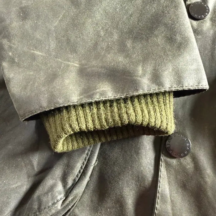 [BUNJANG] Barbour Bedale Sage C38 Waxed Jacket Made in England / 바버 비데일 Bedale 세이지 C38 Made in England 상태