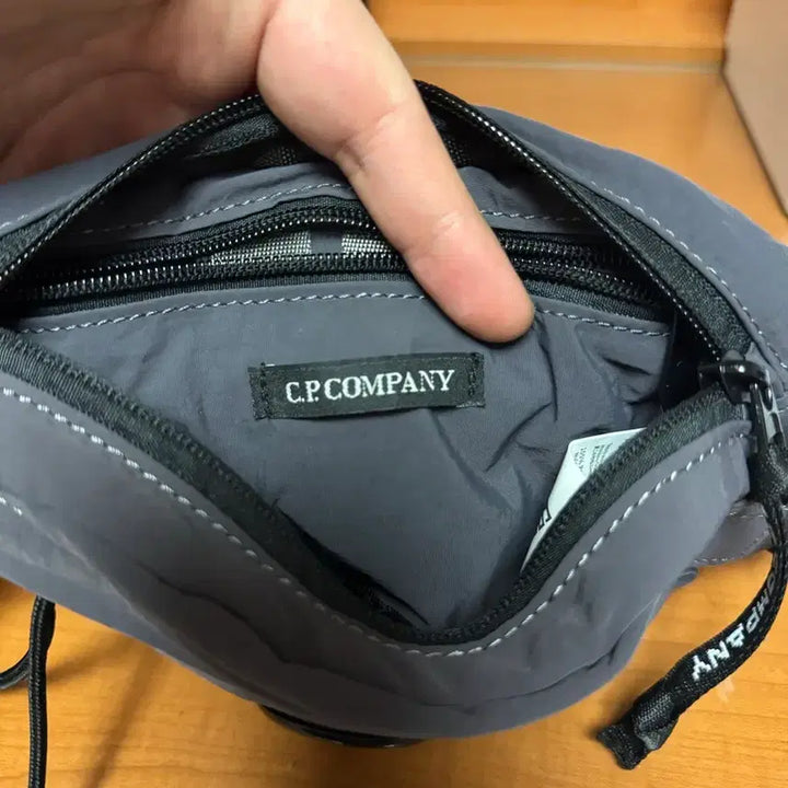 [BUNJANG] C.P. Company Mini Hip Bag Charcoal / cp컴퍼니 힙색