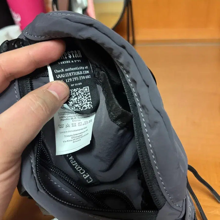 [BUNJANG] C.P. Company Mini Hip Bag Charcoal / cp컴퍼니 힙색